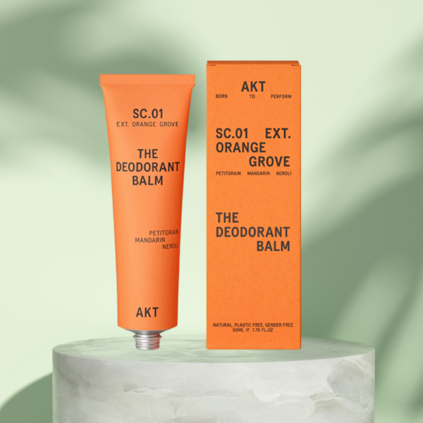 AKT - The Deodorant Balm - Orange Grove